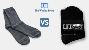 Khuffain (khuff) - leather socks and normal socks