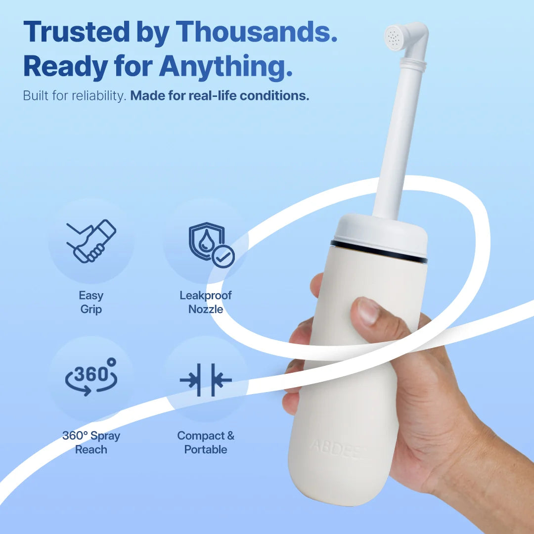 ABDEEZ® Portable Bidet - 280 ML