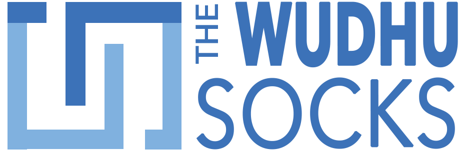 The Wudhu Socks brand logo