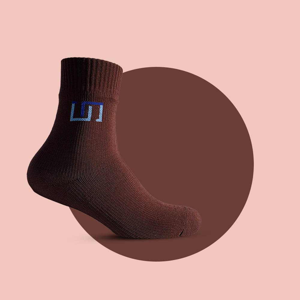 brown socks for wudu, brown wudhu socks, brown socks for wudu