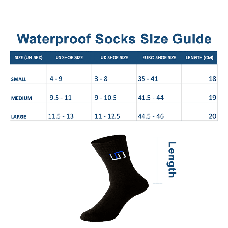 The Wudhu Socks - Classic Brown