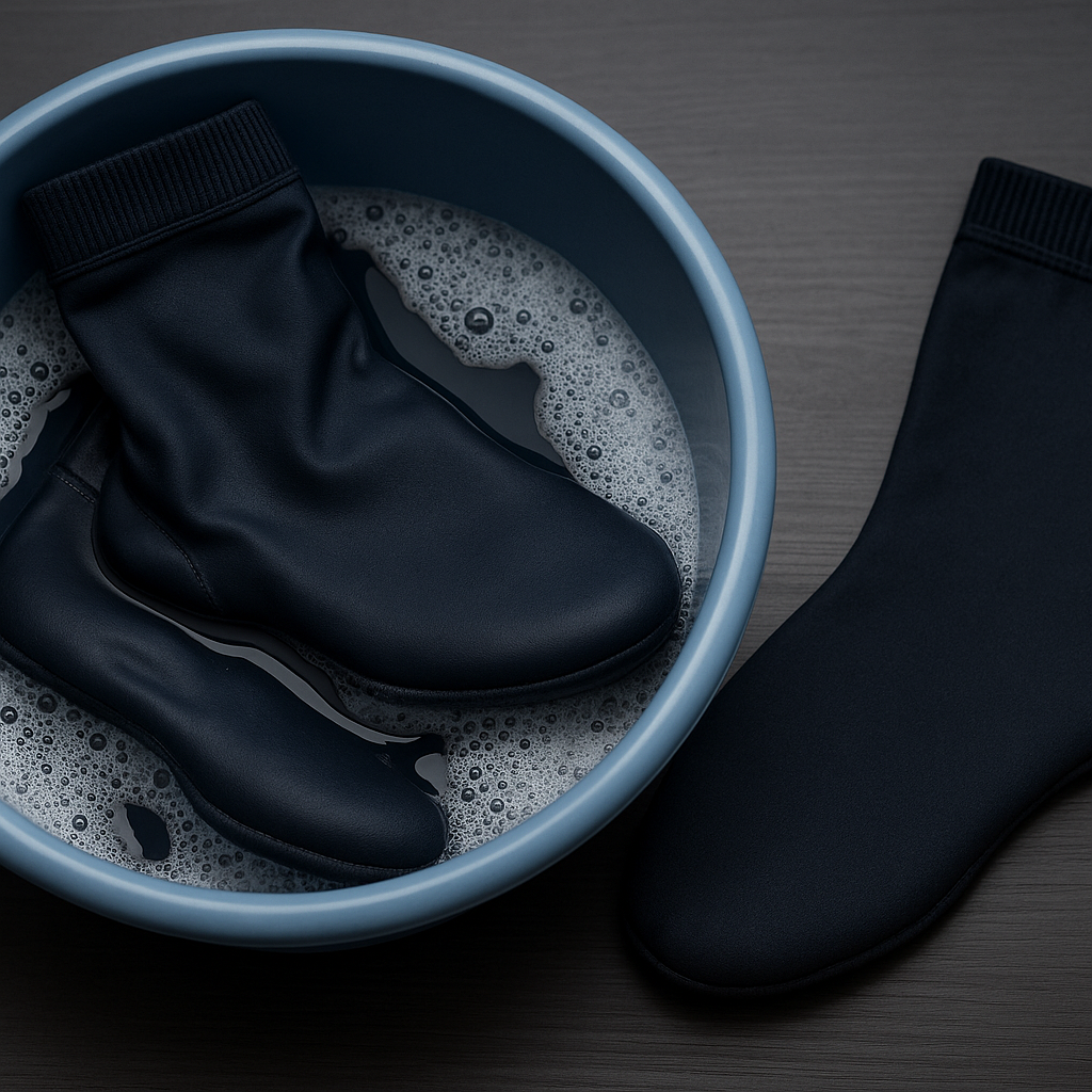 How to Wash Wudhu Socks