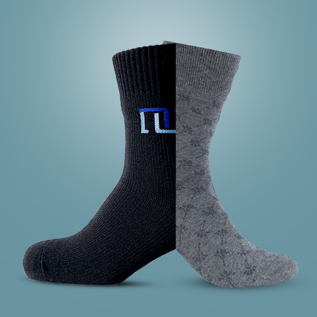 khuffain socks and normal socks
