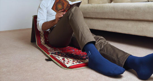 Why Every Muslim Household Needs a Pair of Wudhu Socks