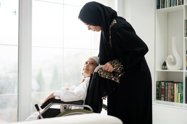 A Muslim’s Guide to Living With Infirmity – The Wudhu Socks