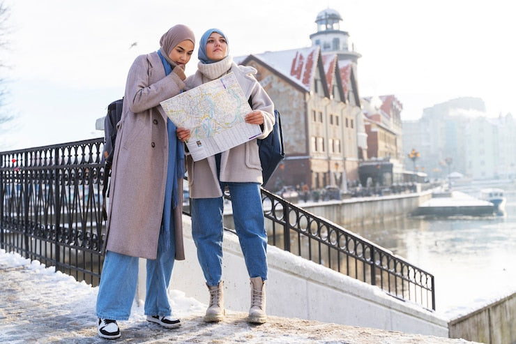 Exploring the World as a Modern Muslim