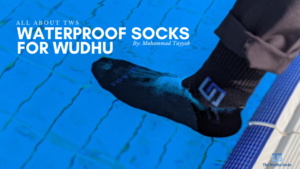 waterproof socks for wudu - waterproof socks for ablution - wuzu waterproof socks