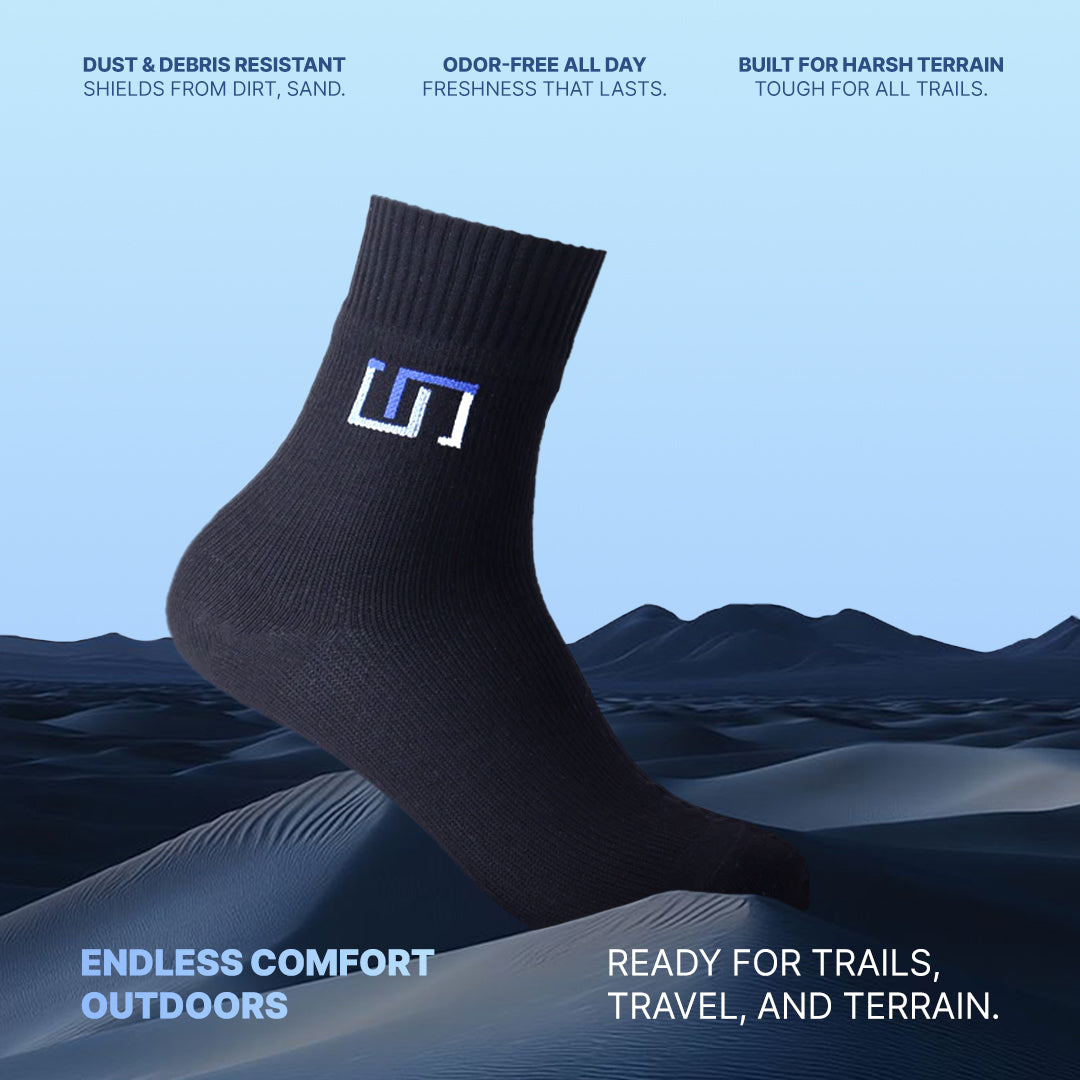 The Wudhu Socks - Pack of 3