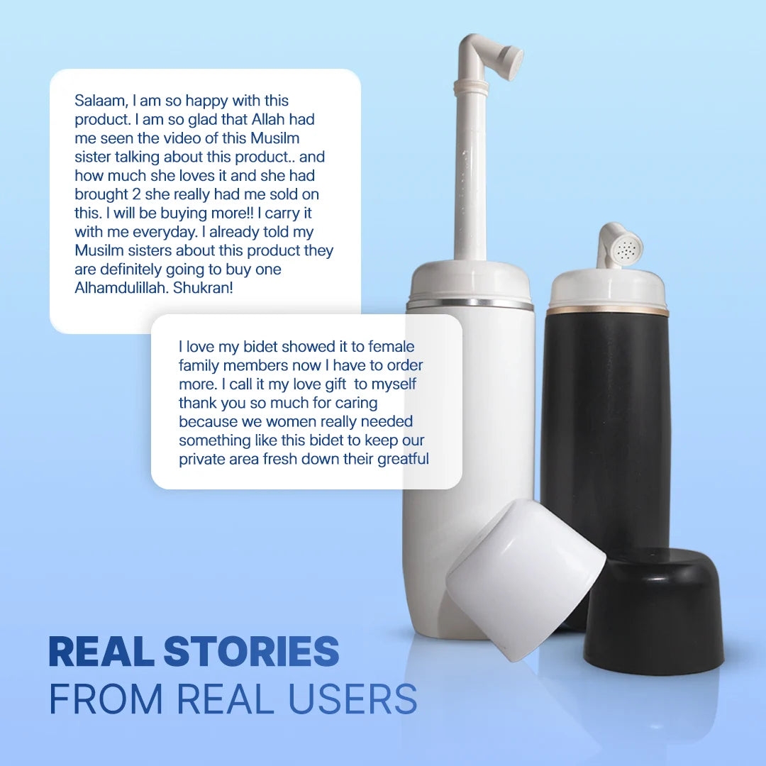 ABDEEZ®  Portable Bidet - 280 ML