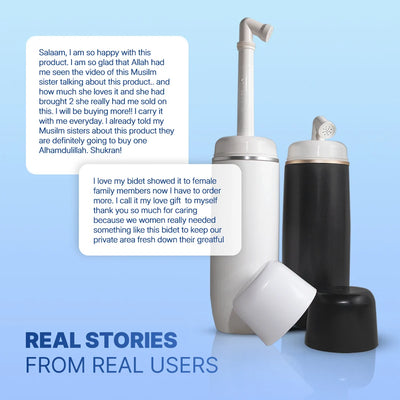 ABDEEZ®  Portable Bidet - 280 ML