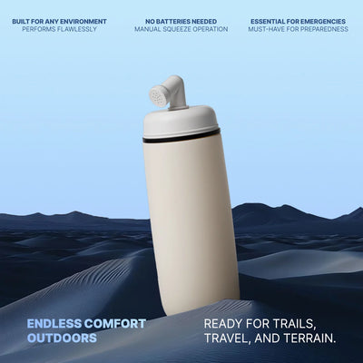 ABDEEZ®  Portable Bidet - 280 ML