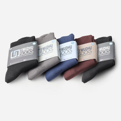 The Wudhu Socks - Pack of 5