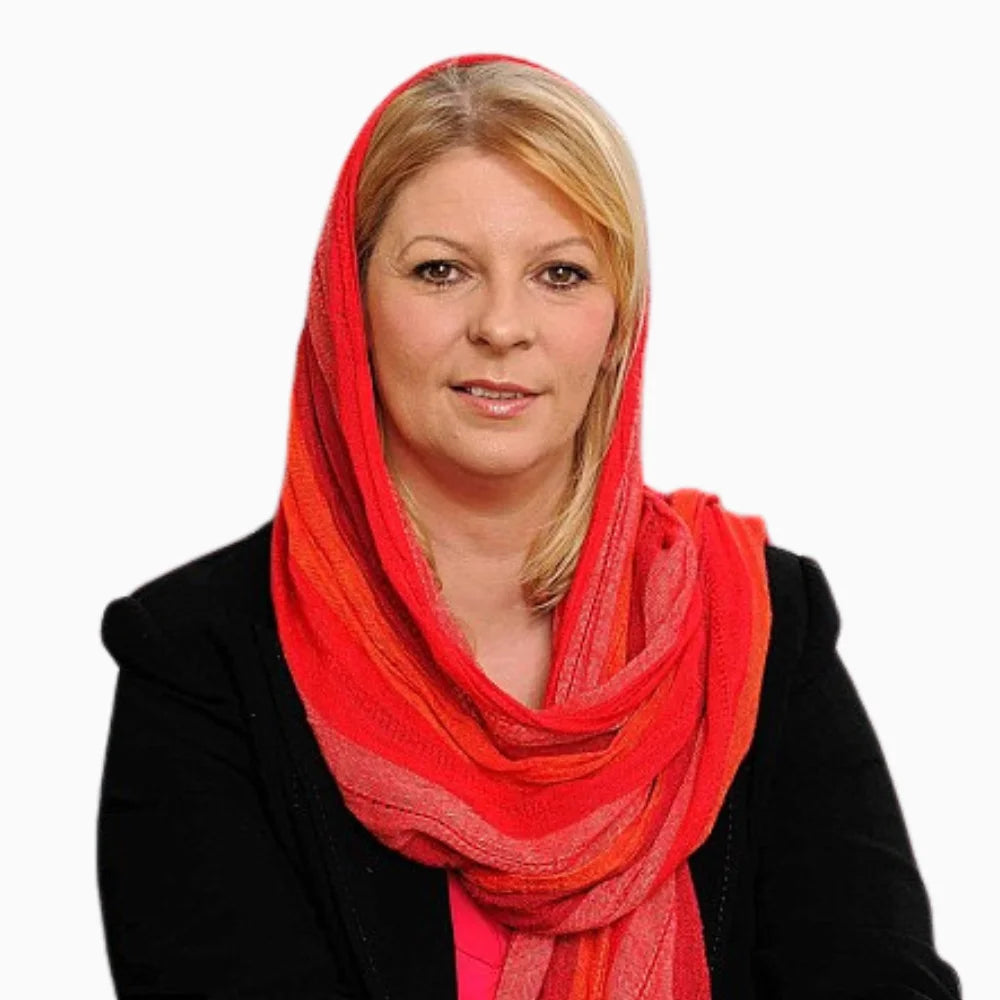 Lauren Booth Trusted The Wudhu Socks